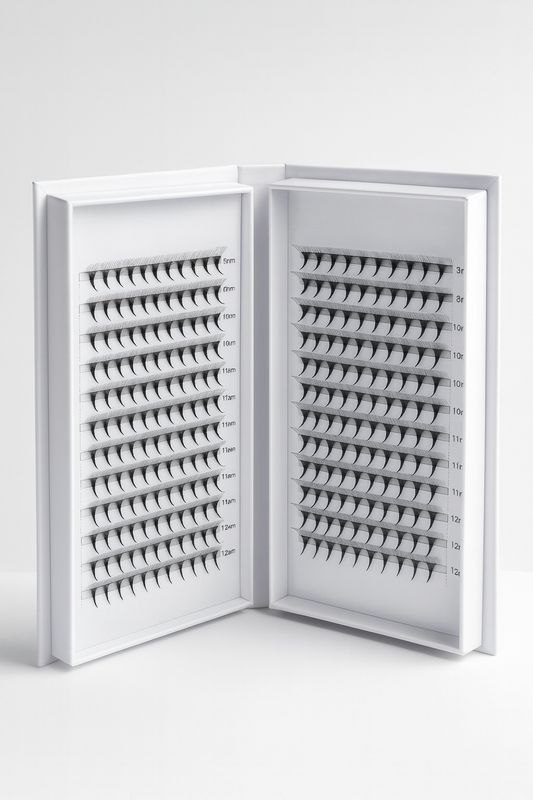 Lash Babe Pro WRAP360° 3D Fans Mix 8-13mm (~600 Fans)