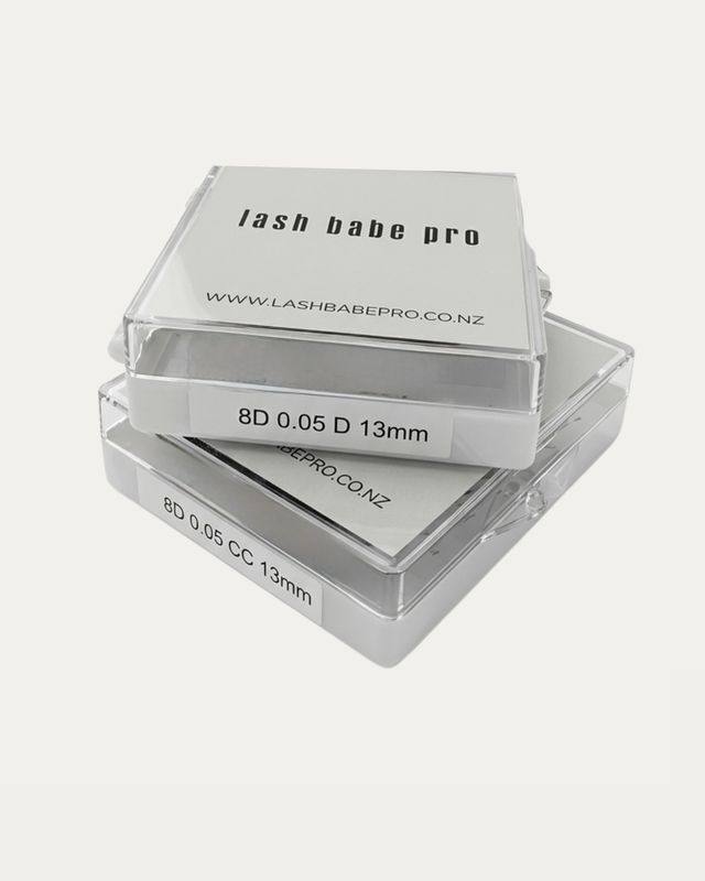 Loose Russian fans 3D 0.07 (500)