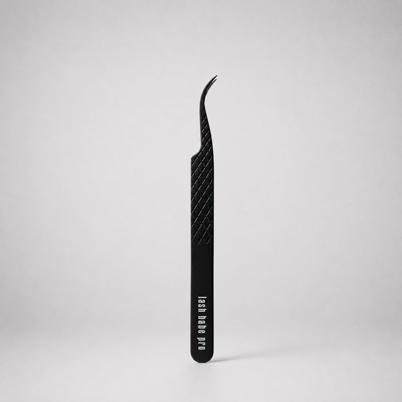 Amber | Soft Curve Tweezer