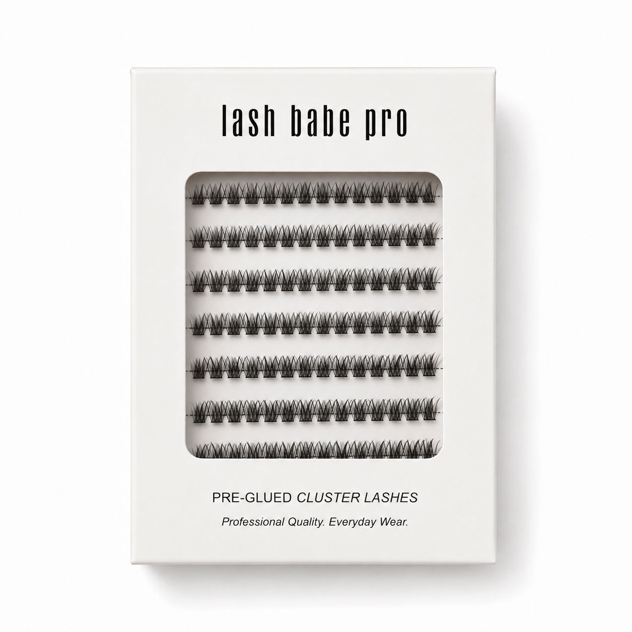 Pre-glued Lash Clusters Wholesale (10+)