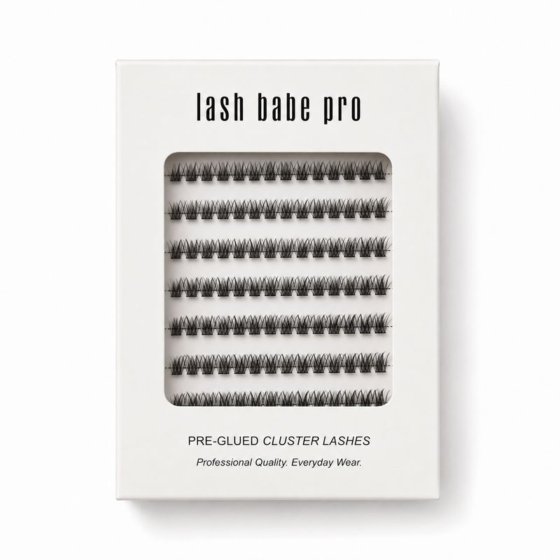 Pre-glued Lash Clusters Wholesale (10+)