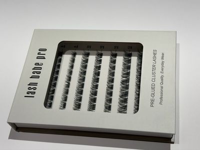 Pre-glued Lash Clusters Wholesale (10+)