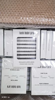 Pre-glued Lash Clusters Wholesale (10+)