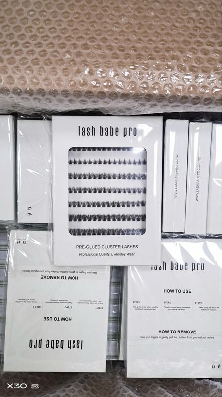 Pre-glued Lash Clusters Wholesale (10+)