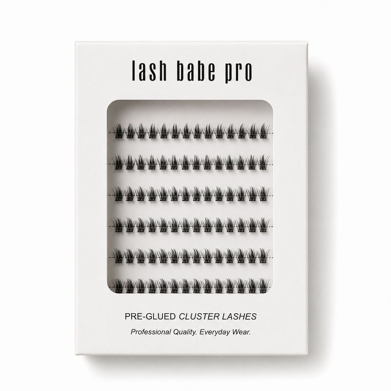 Pre-glued Lash Clusters “Wispy”