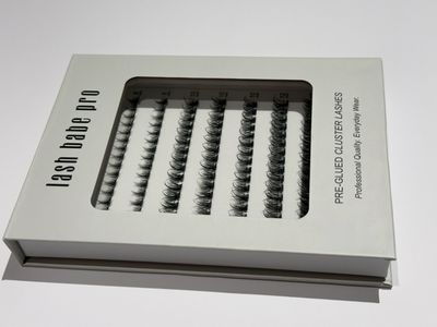 Pre-glued Lash Clusters “Wispy”