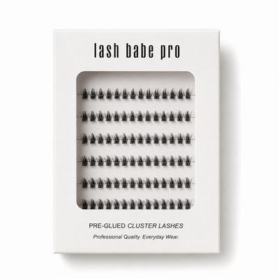 Pre-glued Lash Clusters “Wispy”