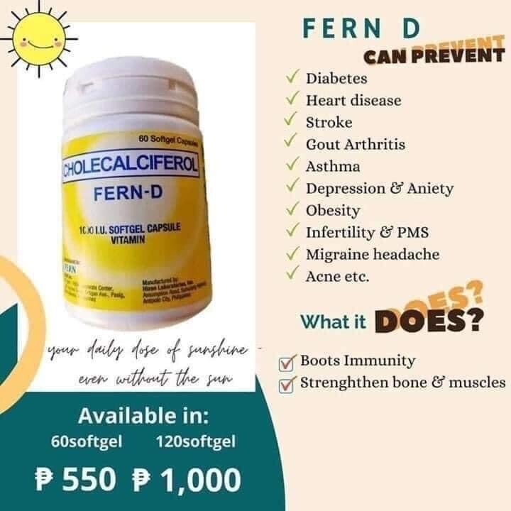 Fern D 120 Pcs