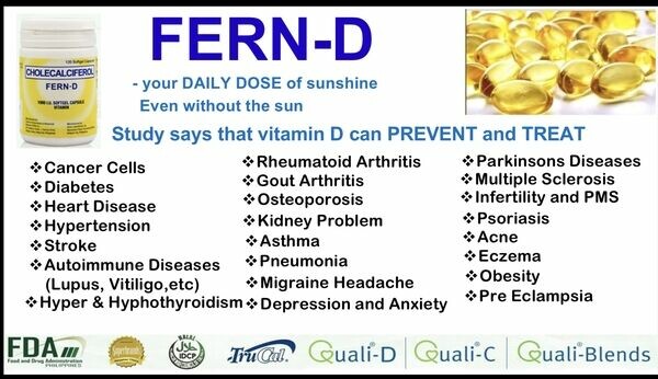FERN D - VITAMIN D