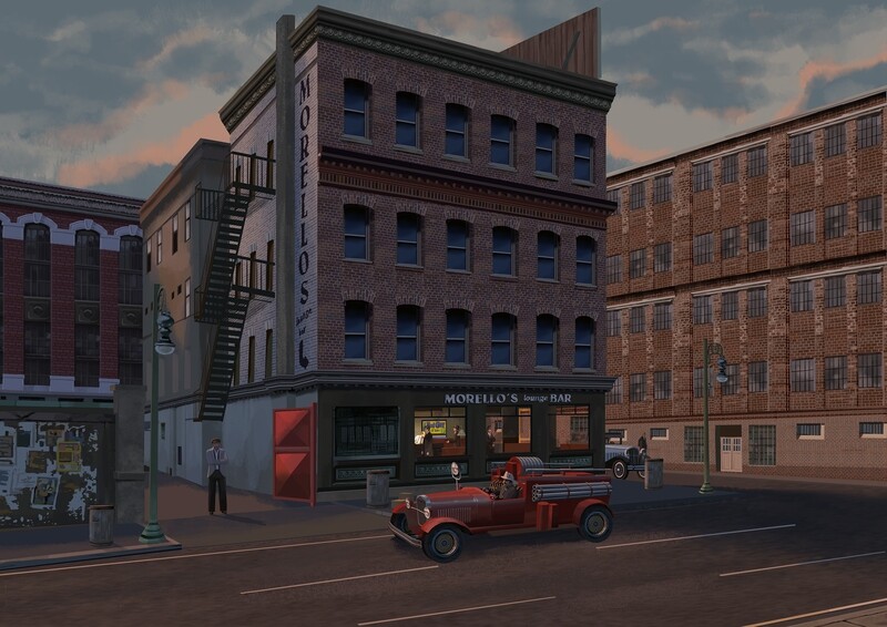 Mafia: The City of Lost Heaven "Molotov party", limited print
