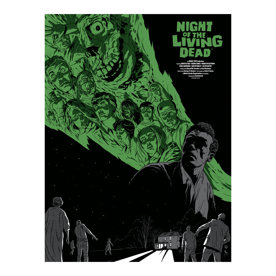 Night of the Living Dead poster