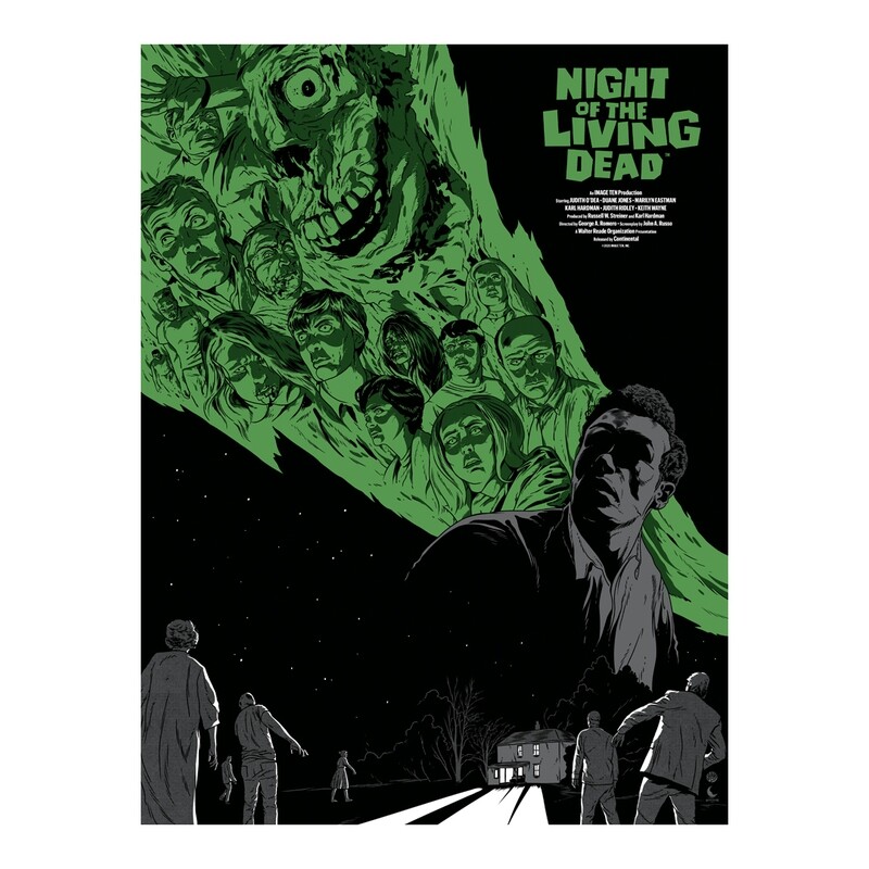 Night of the Living Dead poster