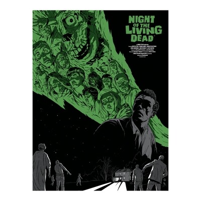 Night of the Living Dead poster