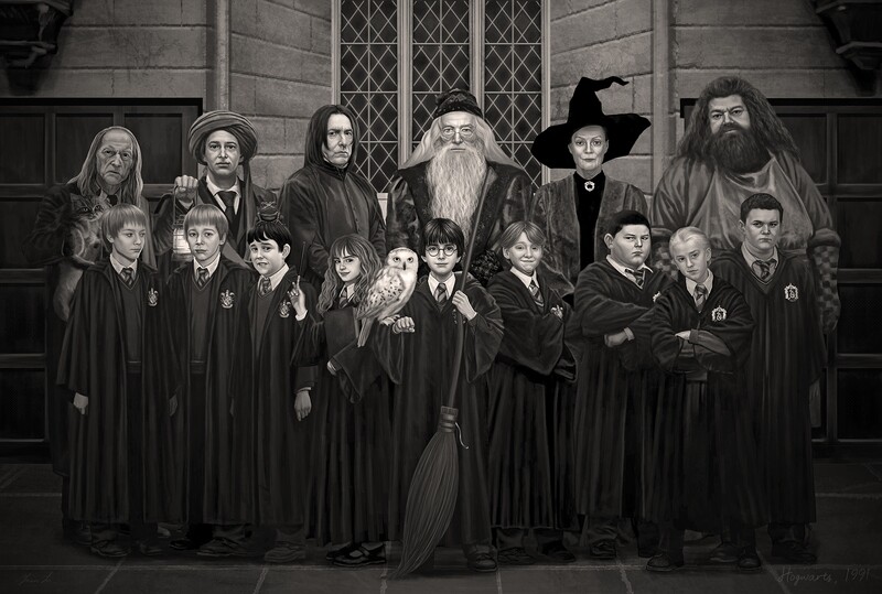 Harry Potter: Hogwarts 1991 Daily Prophet Variant Edition print
