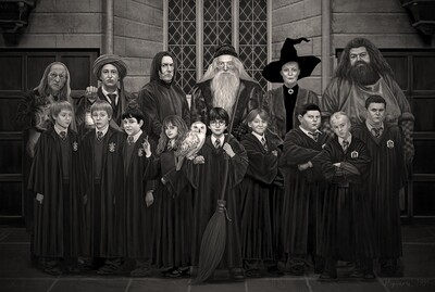 Harry Potter: Hogwarts 1991 Daily Prophet Variant Edition print