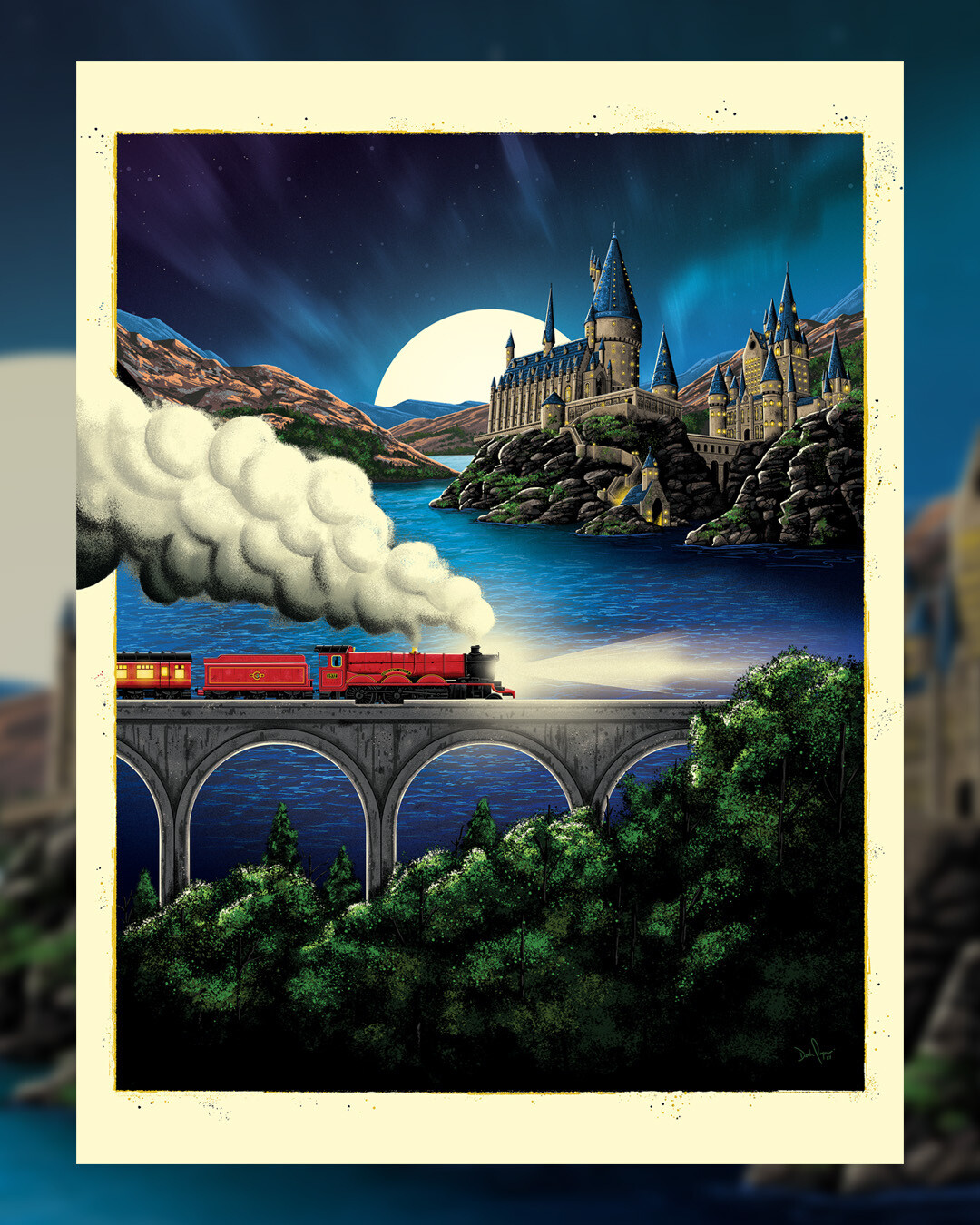 Harry Potter: The Journey Begins poster