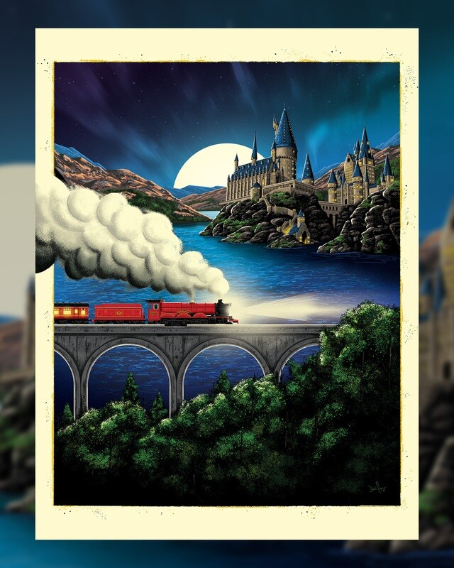 Harry Potter: The Journey Begins poster