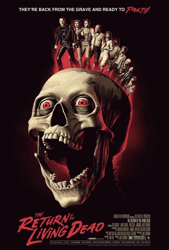 The Return of the Living Dead, Variant The Return of the Living Dead, Variant