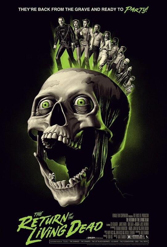 The Return of the Living Dead, Regular The Return of the Living Dead, Regular