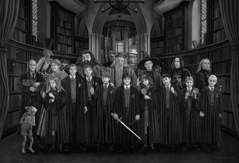 Harry Potter: Hogwarts 1992 Daily Prophet Variant Edition print