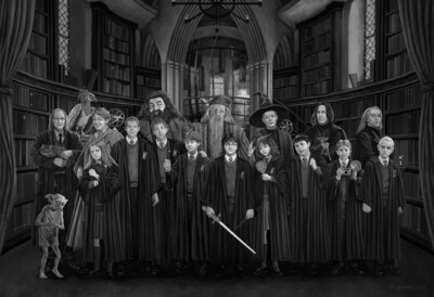 Harry Potter: Hogwarts 1992 Daily Prophet Variant Edition print