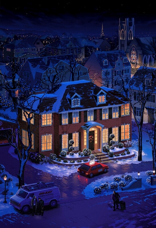 Home Alone 1990 poster