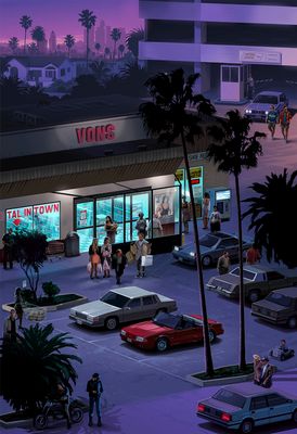 Twins: Hollywood 1988 poster