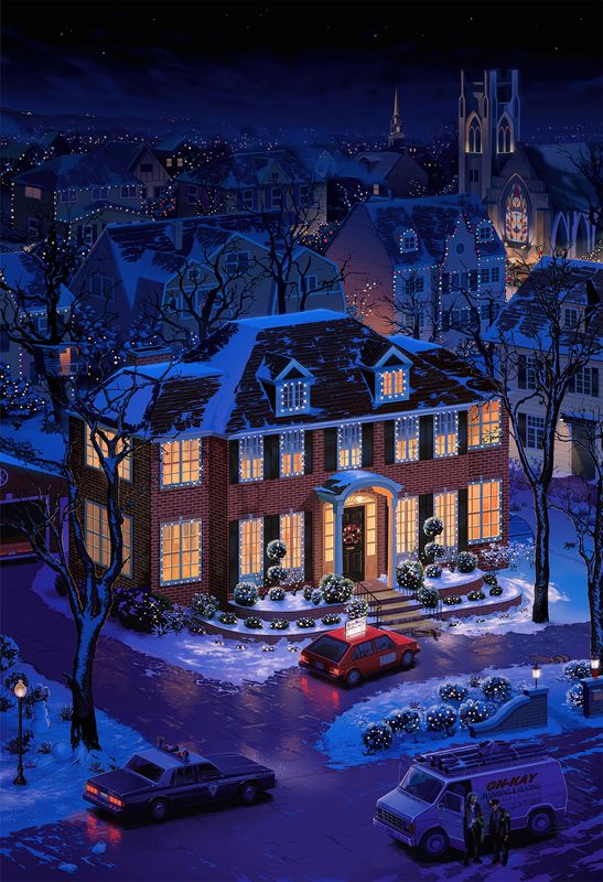 Home Alone 1990 poster: 2024/2025 Edition! Home Alone 1990 poster: 2024/2025 Edition!
