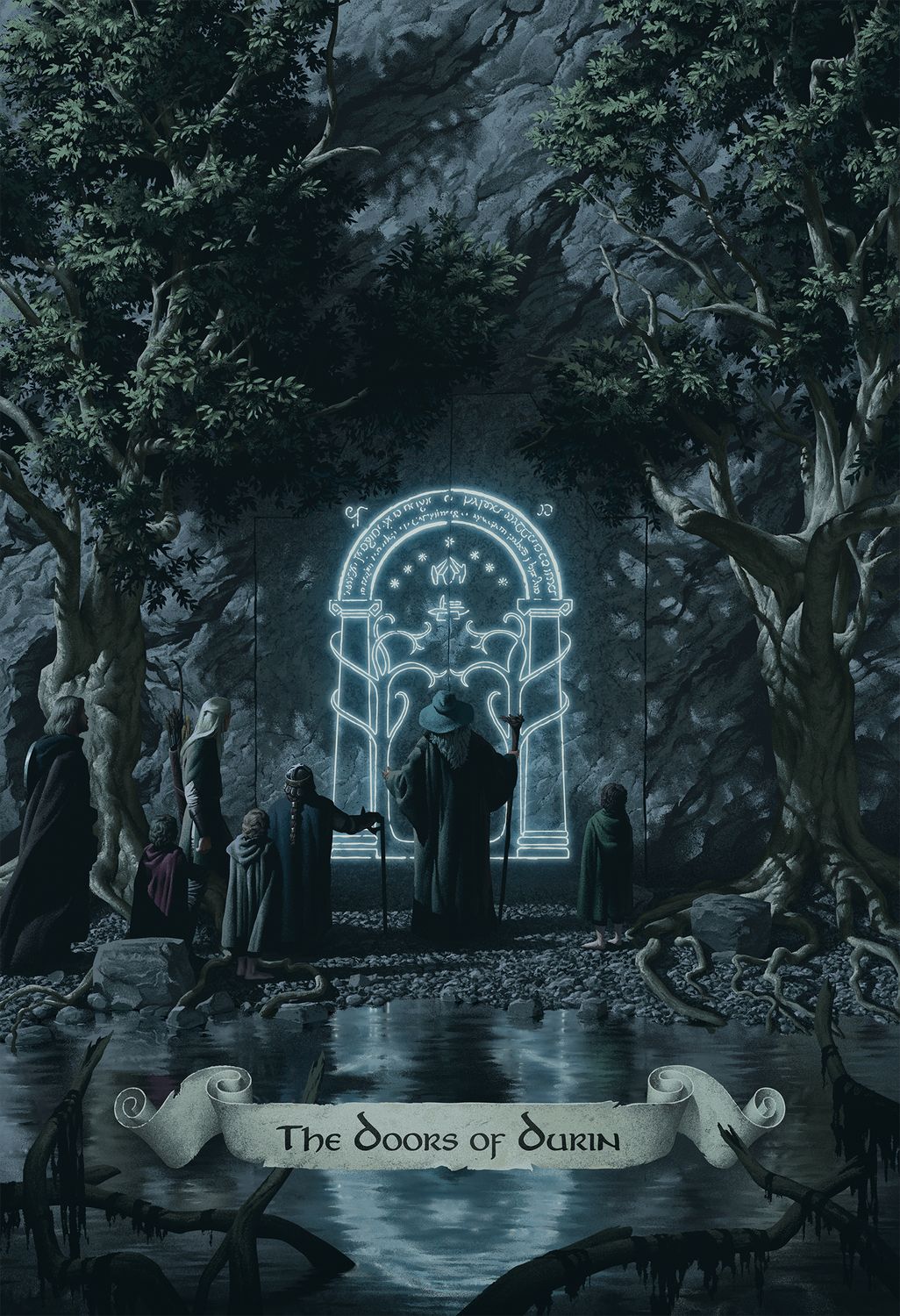 The Lord of the Rings : The Doors of Durin