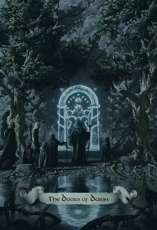 The Lord of the Rings : The Doors of Durin