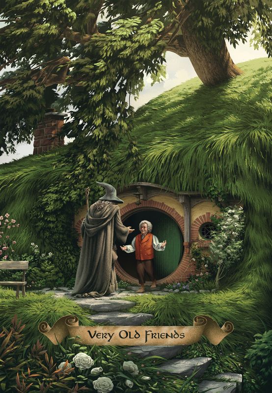 The Lord of the Rings : Very Old Friends poster