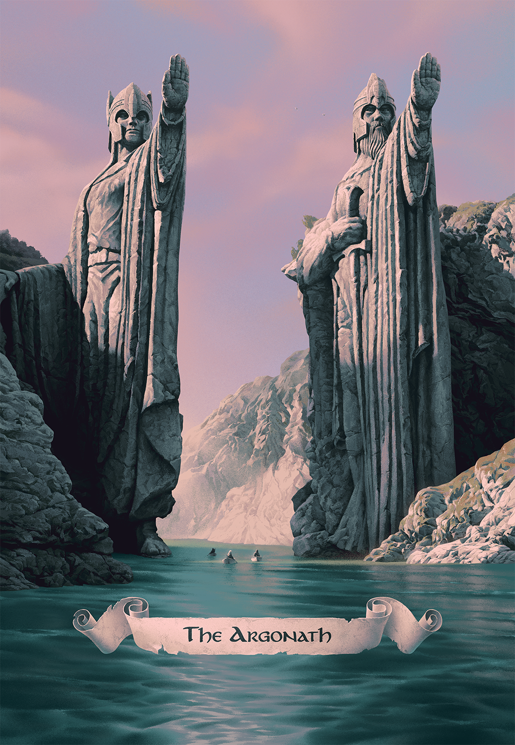 The Lord of the Rings : The Argonath