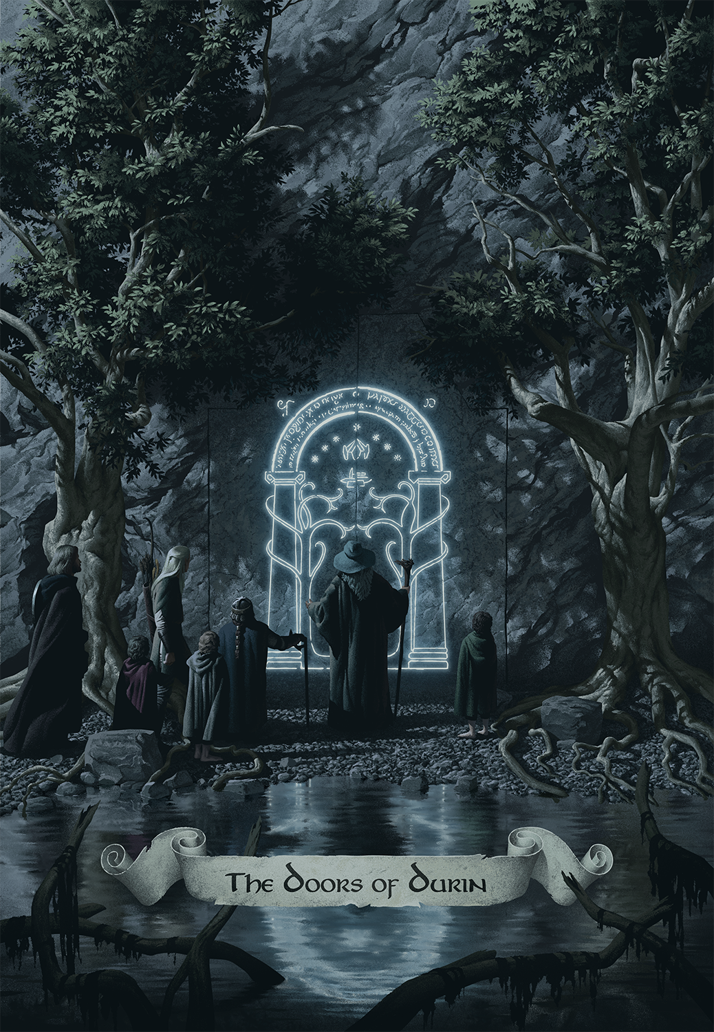 The Lord of the Rings : The Doors of Durin