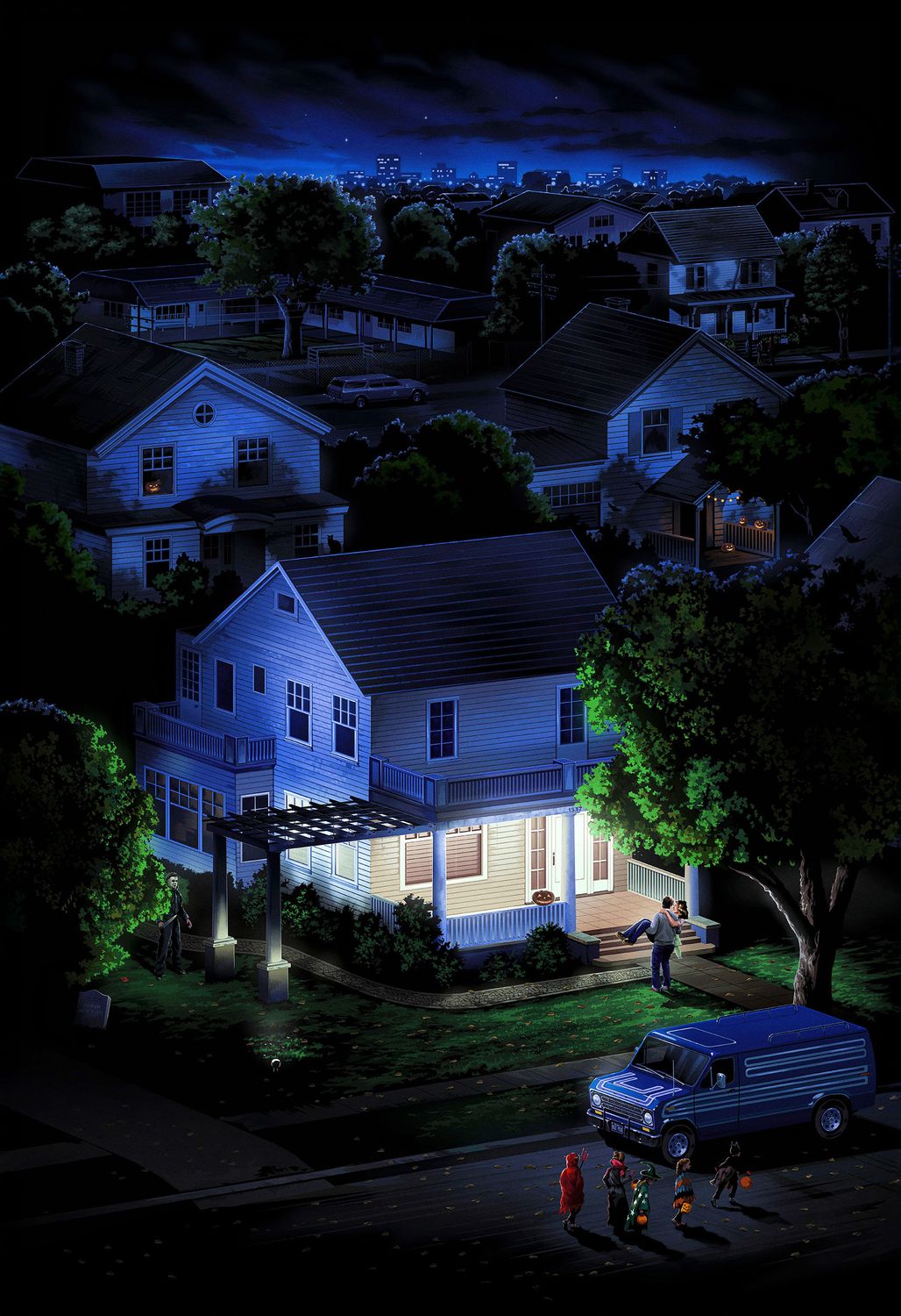 Halloween: Haddonfield 1978 poster
