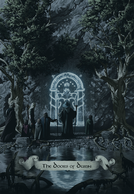 The Lord of the Rings : The Doors of Durin