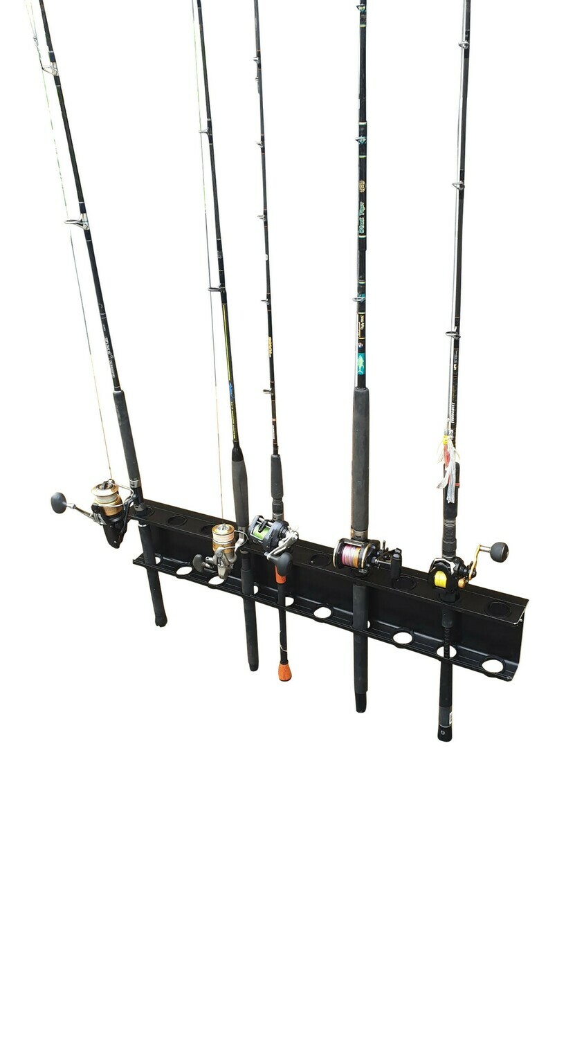 rod and reel rack
