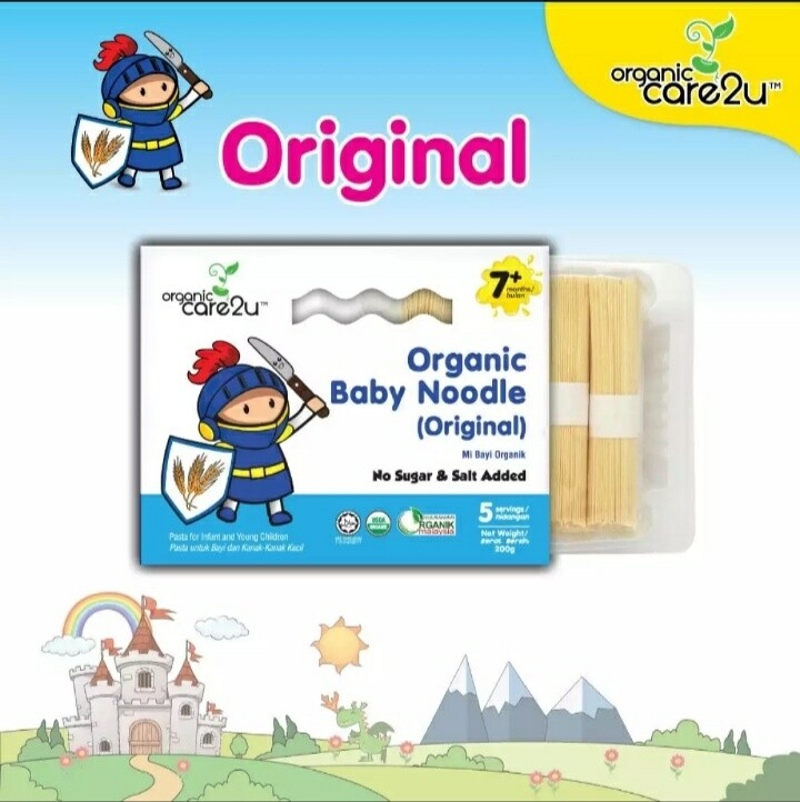 Organic Baby Noodle