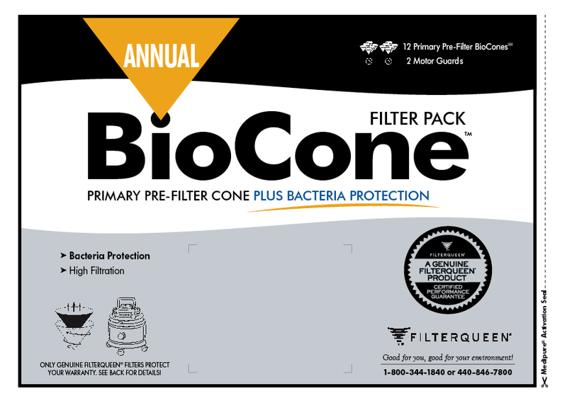 12 maanden BioCones (plus bacteriële protectielaag)