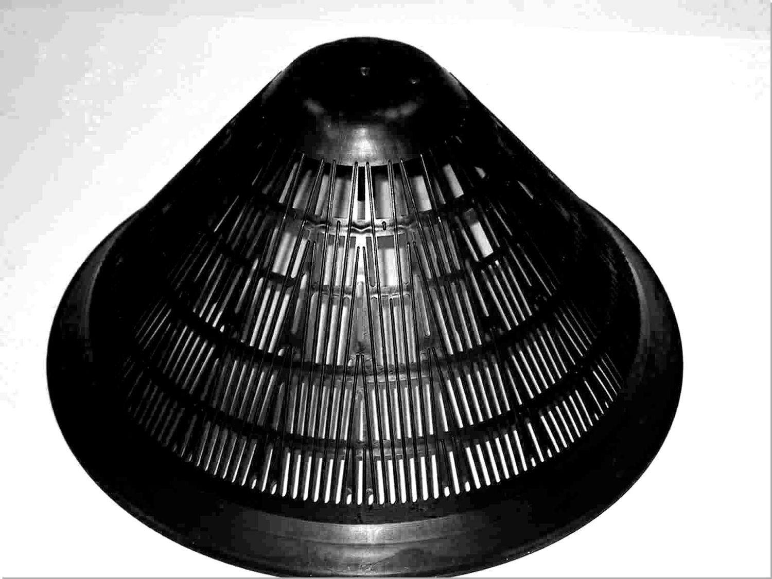 Geperforeerde Cone Plastic van FQ-unit