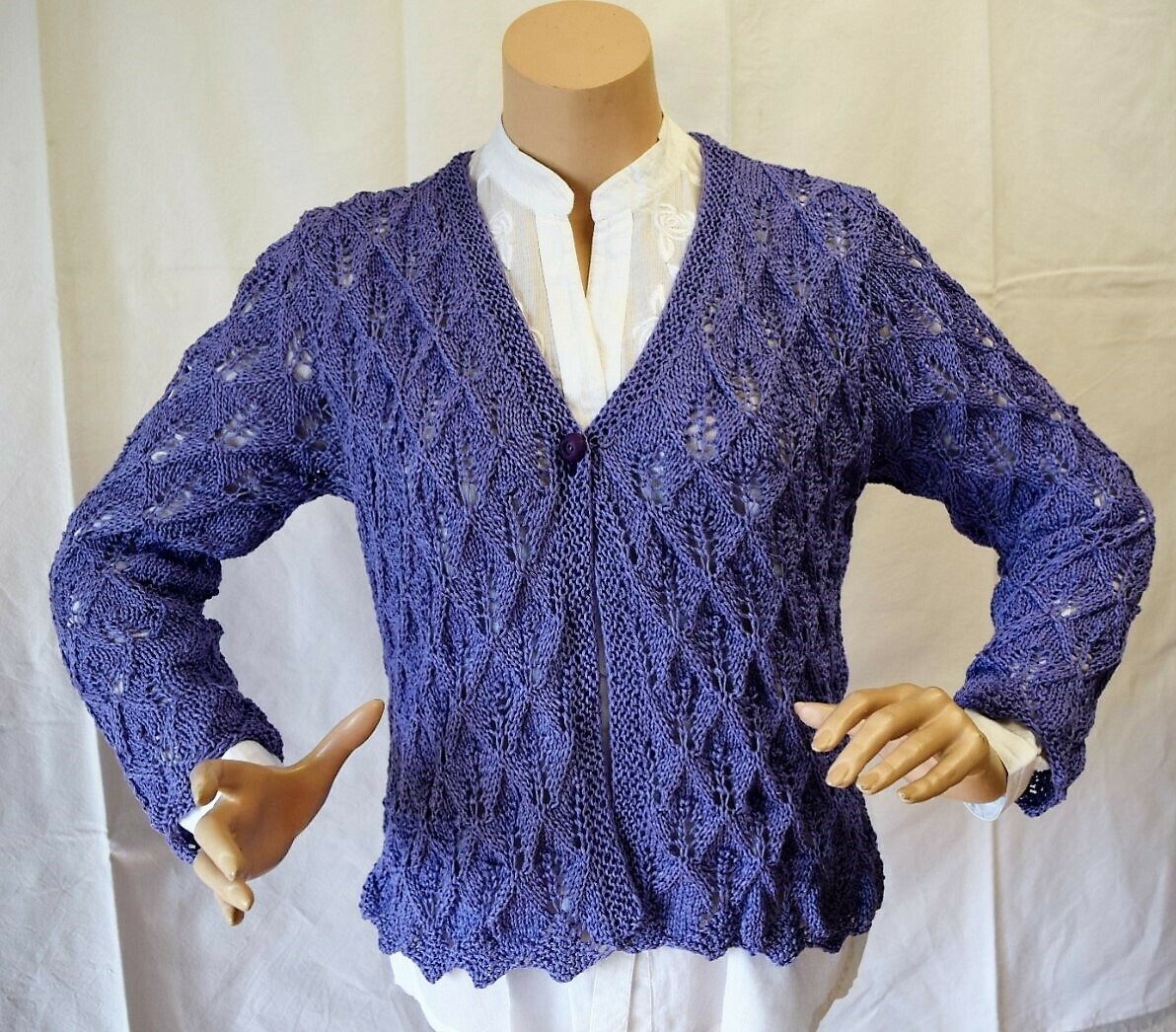 Jaquettes (style boléro) (Violet)