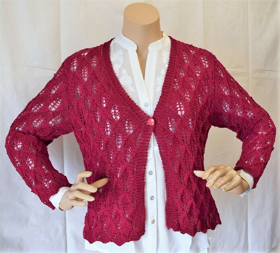 Jaquettes (style boléro) (Framboise)