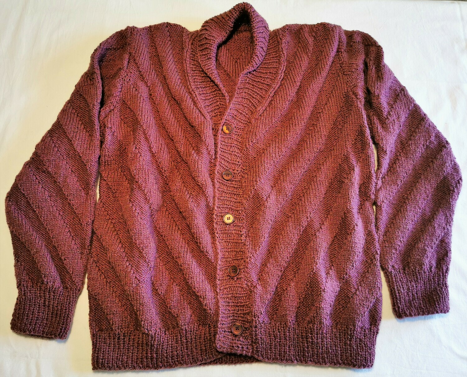 Gilet avec manche (Bordeau)