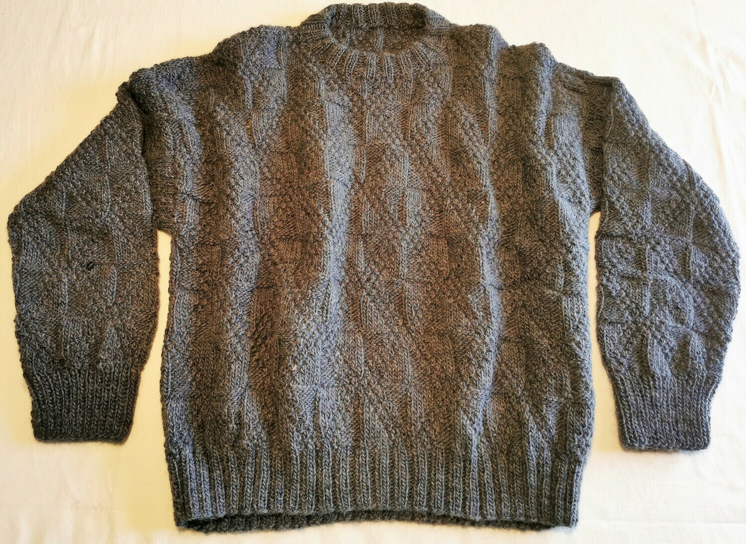Pull (Bleu - gris)