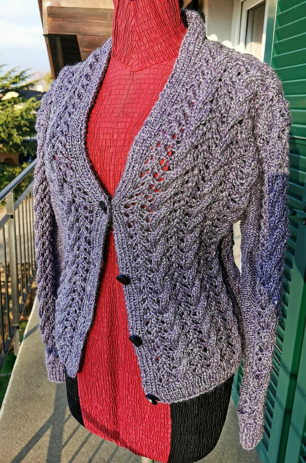 Jaquette (Violet pale)