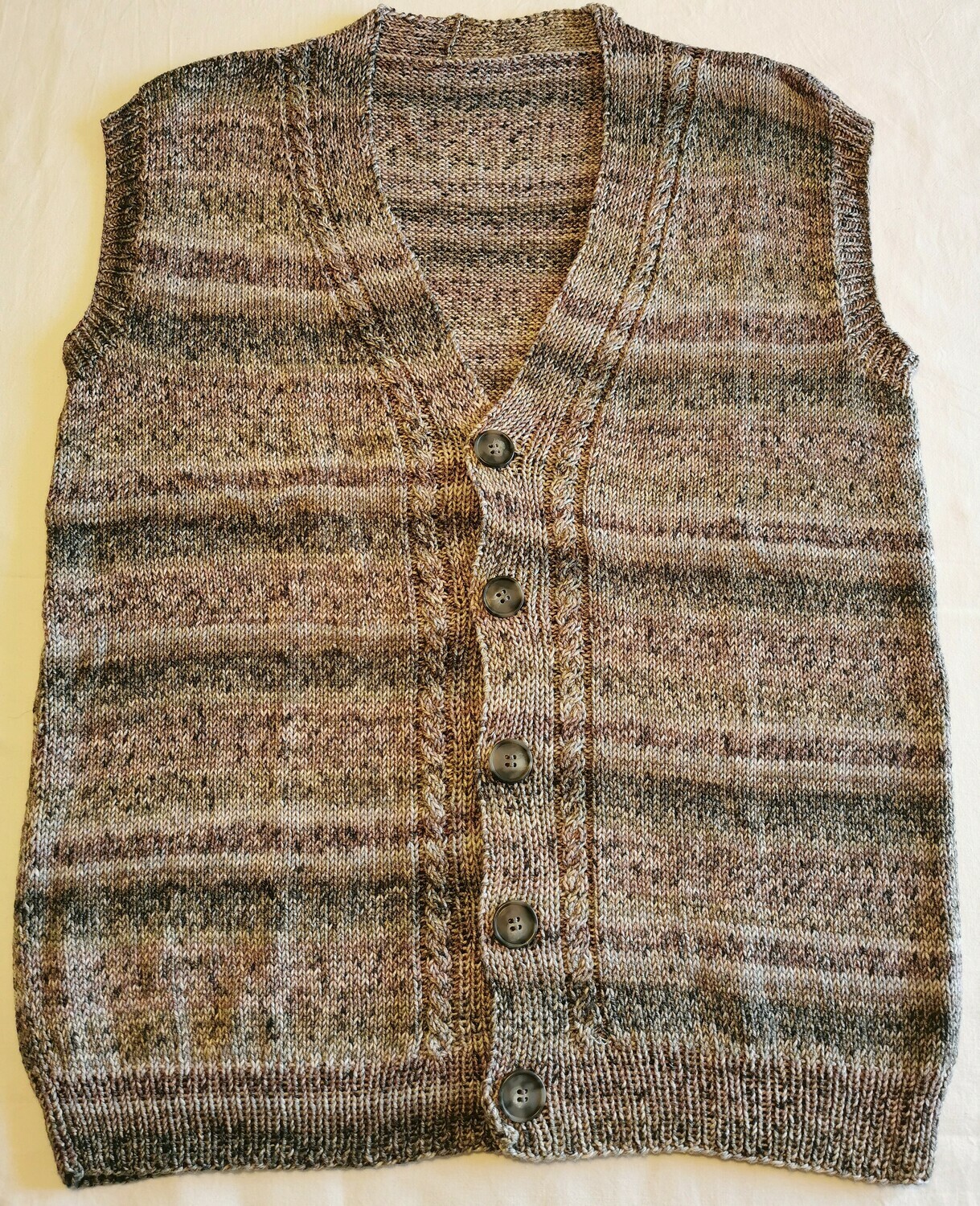 Gilet sans manche (Gris)