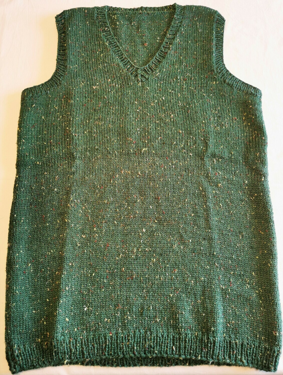 Pull sans manche (Vert)
