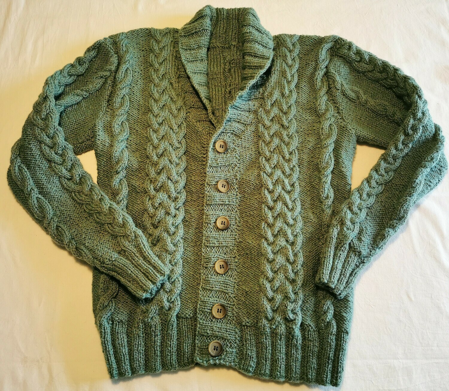 Gilet avec manche (Vert)