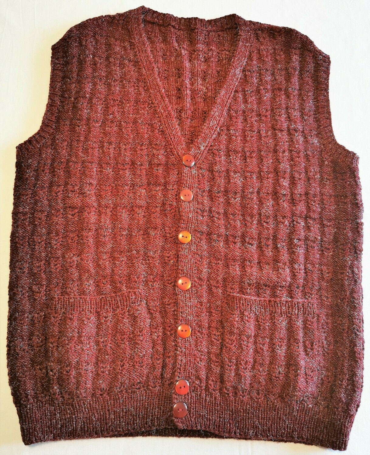 Gilet sans manche (Bordeaux)