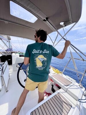Sail & Sun T-Shirt - Catamaran Collection