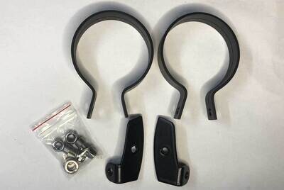 Harley Davidson Street Rod XG750A - Turn signal holder / clamps front for accessories turn signals